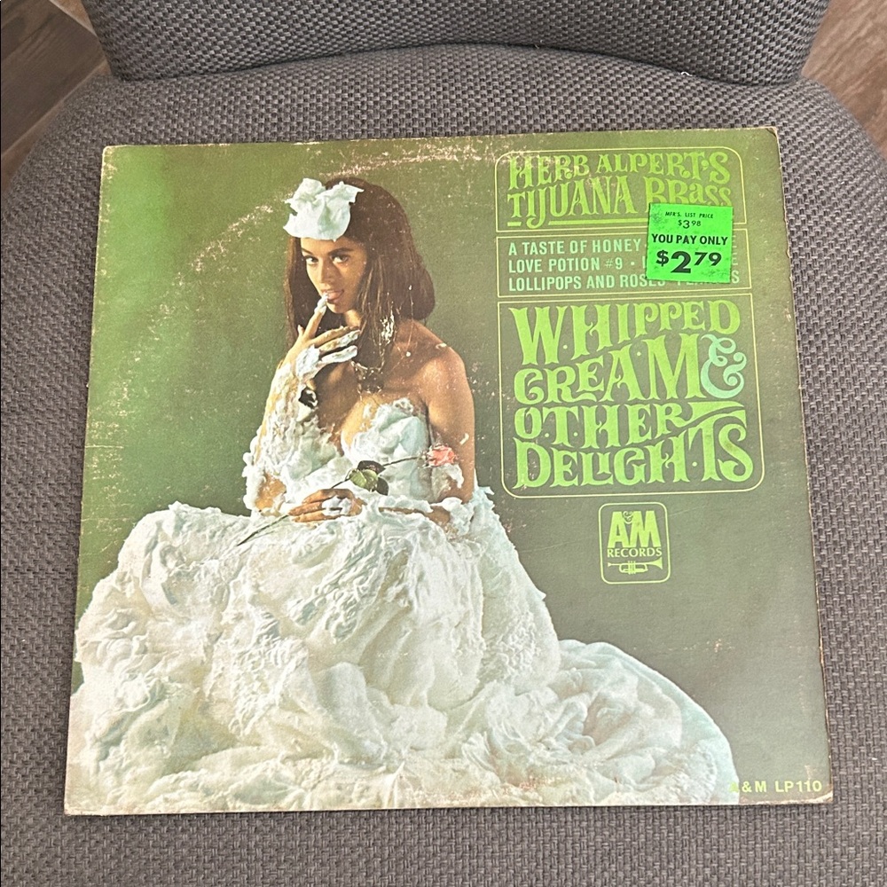 Herb Alpert's Tijuana Brass Vinyl Record